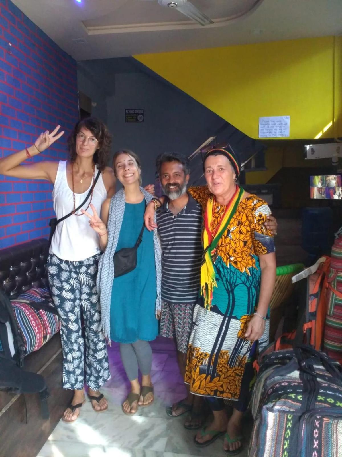 Big Brother Hostel Hotel Agra  Zewnętrze zdjęcie