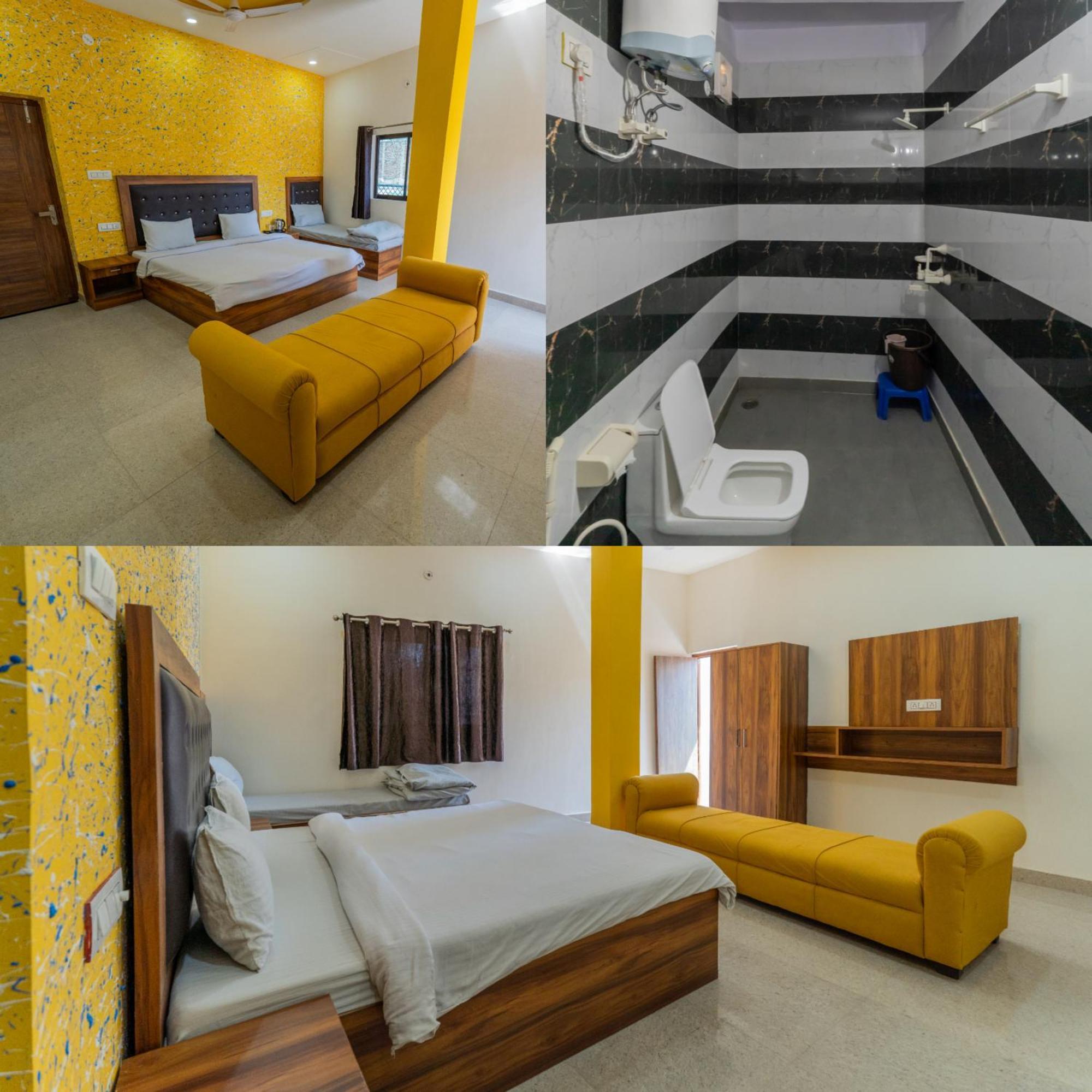 Big Brother Hostel Hotel Agra  Zewnętrze zdjęcie